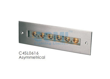 C4SL0616 C4SL0618 6 * 2 W 비대칭 LED 수중 선형 조명(장착 슬리브 포함), 중단된 LED 수영장 조명