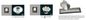 C4SL0616 C4SL0618 6 * 2 W 비대칭 LED 수중 선형 조명(장착 슬리브 포함), 중단된 LED 수영장 조명