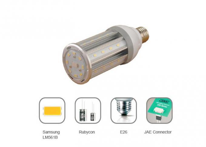 40W HID 포스트 정상 램프 보충을 위한 직업적인 IP64 10W LED 옥수수 빛 0
